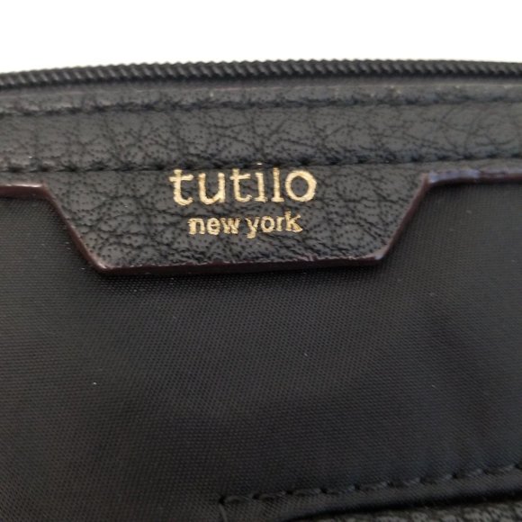tutilo New York black vegan leather tablet case - Picture 5 of 8